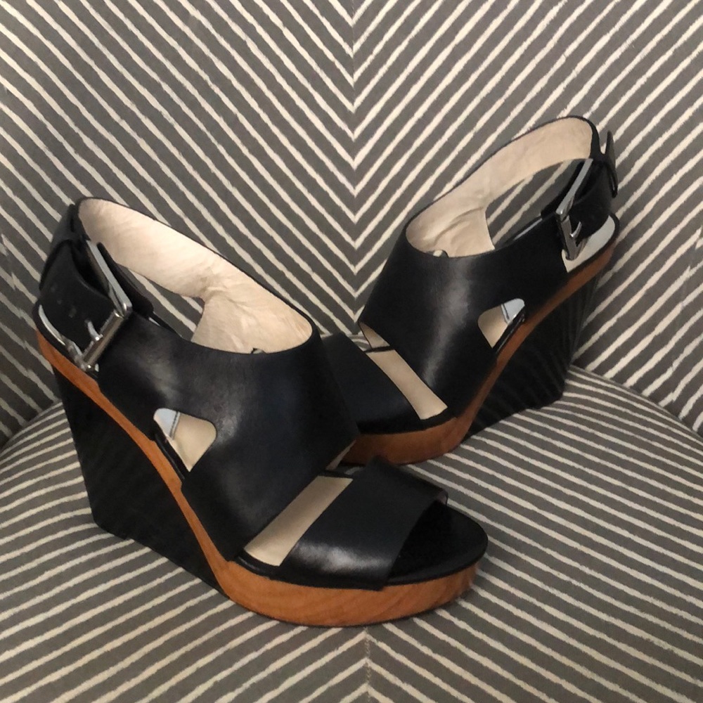 Michael Kors wedge sandal